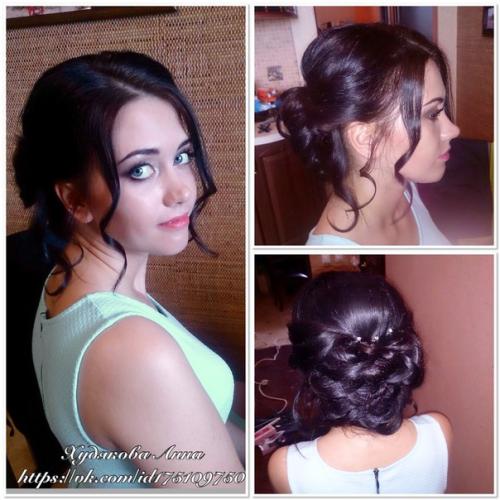 В студии красоты Шпилька можно сделать профессиональный макияж (дневной, вечерний, для фотосессии). 01