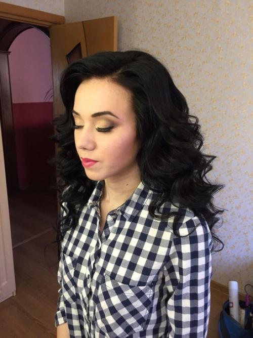 Я Гузель гатауллина, стилист по прическам, буду рада создать вам роскошный свадебный или вечерний образ! 04