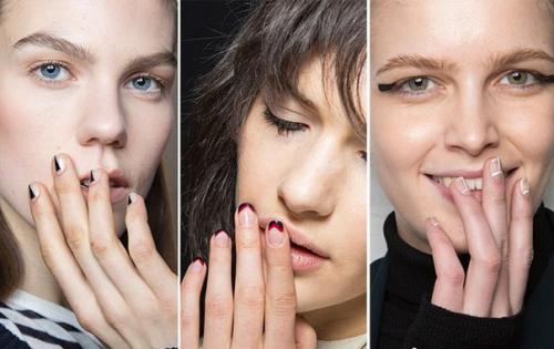 Модные тенденции в маникюре сезона осень - зима 2015 - 2016. 05 Модные тенденции в маникюре сезона осень - зима 2015 - 2016. 05