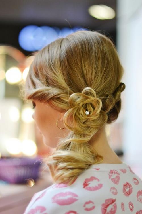 Причёска: экспресс - студия Вуаля, мастер Оксана Юркова. 02