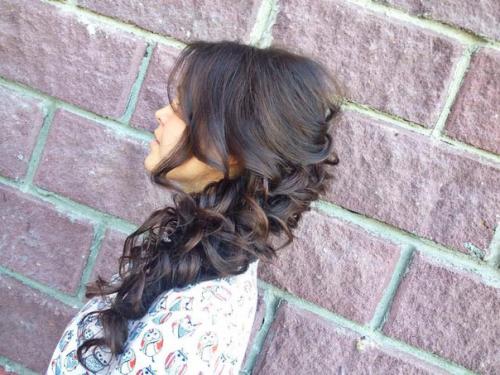 Вечерние?  Свадебные причёски? 03