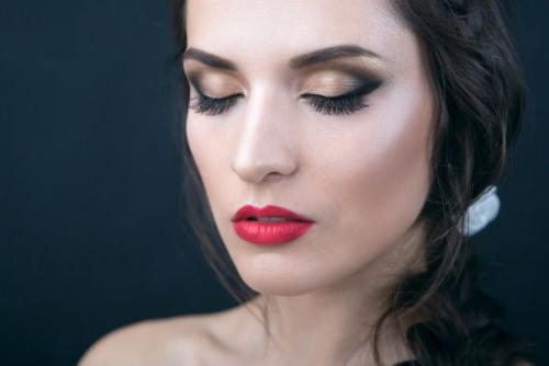 Милые девушки?  Предлагаю различные виды макияжа: 08