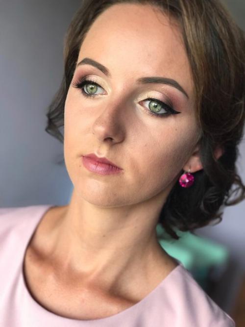 Милые девушки?  Предлагаю различные виды макияжа: 07