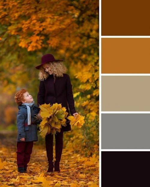 Как подобрать образ для осенней фотосессии: советы и идеи. 05