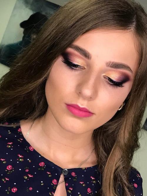 Милые девушки?  Предлагаю различные виды макияжа: 01