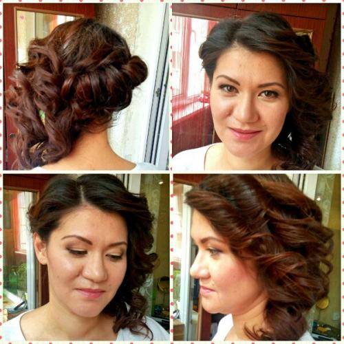 Делаю прически свадебные, вечерние, с элементами плетения, детские, косы! 01