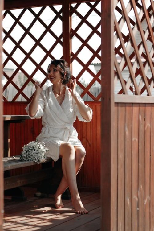 Фотосессия Утренние Сборы Невесты в этот раз получились спонтанно. 01