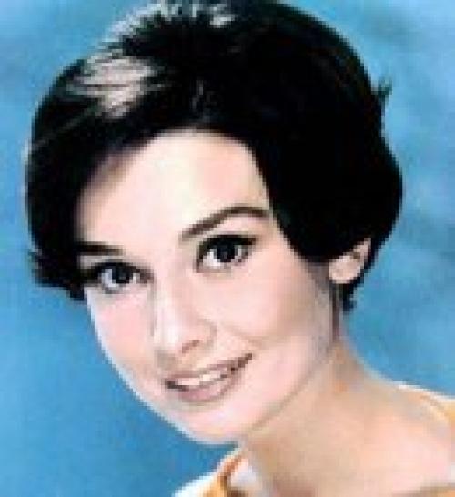 Прическа, как Одри Хепберн. Стиль Одри Хепберн.