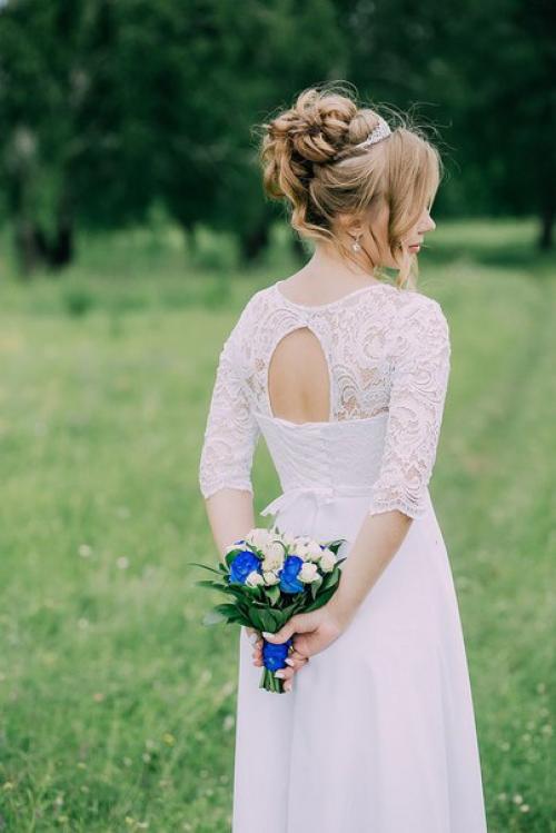 Свадебный образ от студии красоты Конфетти. 02