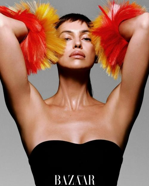 Ирина шейк в дерзкой и контрастной фотосессии для Harper's Bazaar China. 05 Ирина шейк в дерзкой и контрастной фотосессии для Harper's Bazaar China. 05