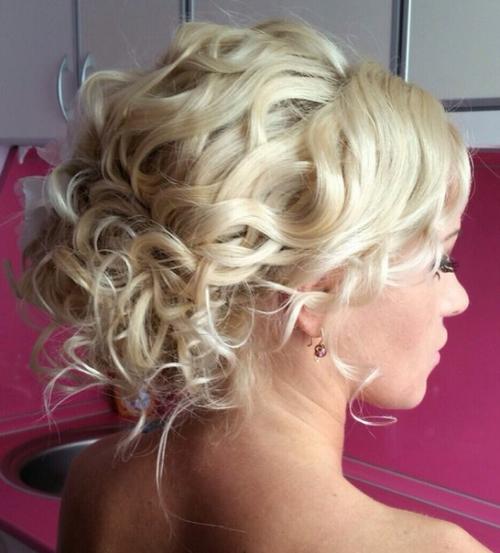 Современные и модные свадебные, вечерние прически и макияж любой сложности. 02