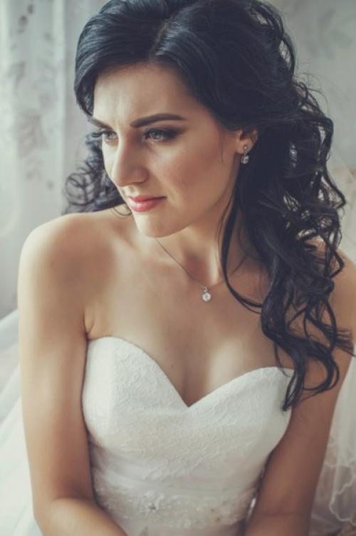 Запись на свадебные и вечерние причёски продолжается! 02