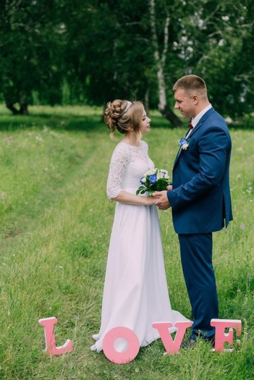 Свадебный образ от студии красоты Конфетти. 03