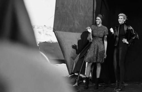 In Love With: фотосессия питера линдберга для Vogue Italia September 2015. 05