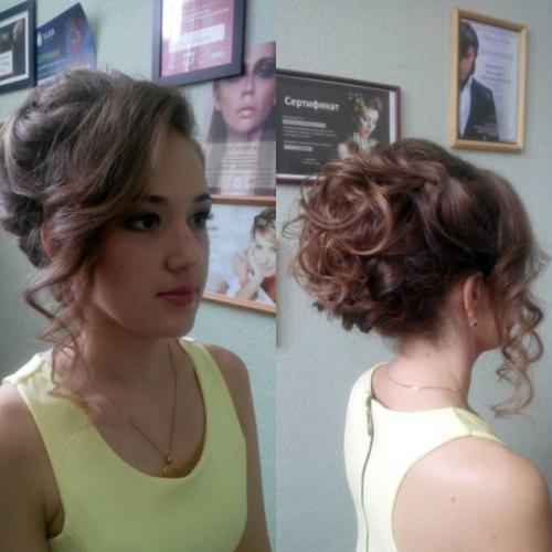 Запись на свадебные и вечерние причёски продолжается! 01