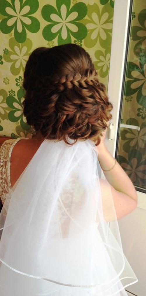 Я Гузель гатауллина, стилист по прическам, буду рада создать вам роскошный свадебный или вечерний образ! 06