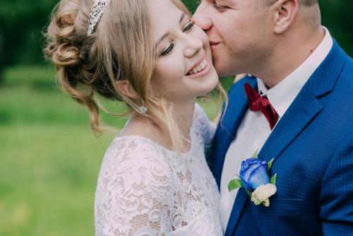 Свадебный образ от студии красоты Конфетти. 01