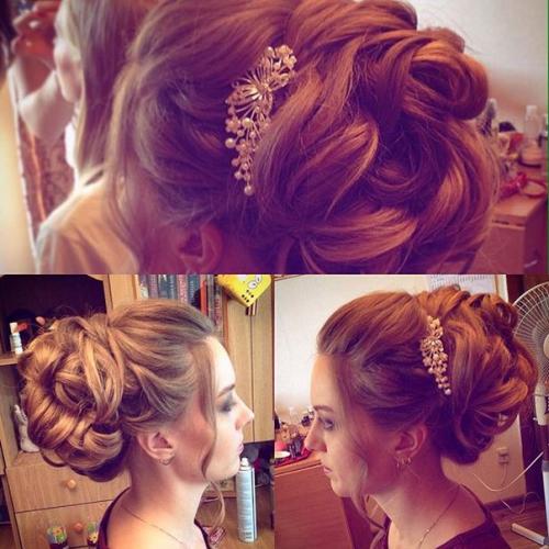 Я Гузель гатауллина, стилист по прическам, буду рада создать вам роскошный свадебный или вечерний образ! 08