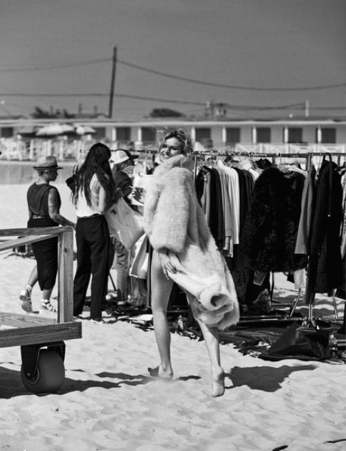 In Love With: фотосессия питера линдберга для Vogue Italia September 2015. 08