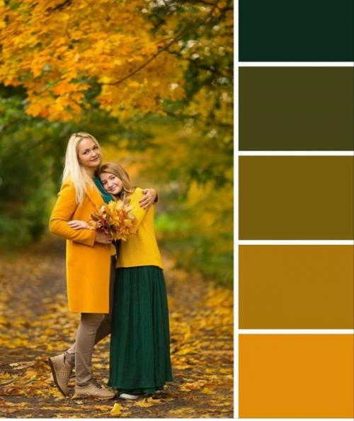 Как подобрать образ для осенней фотосессии: советы и идеи. 03