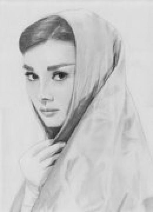 Прическа, как Одри Хепберн. Стиль Одри Хепберн.