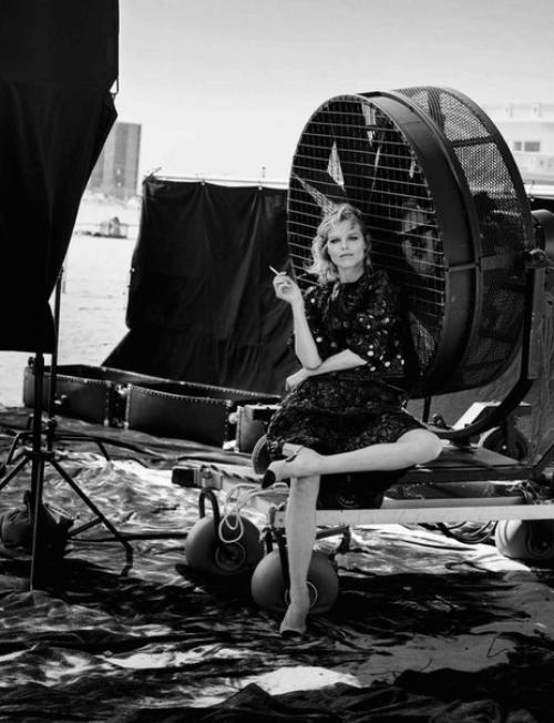 In Love With: фотосессия питера линдберга для Vogue Italia September 2015. 07