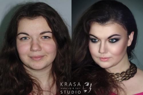 Запись на курс сам себе визажист идёт! 02