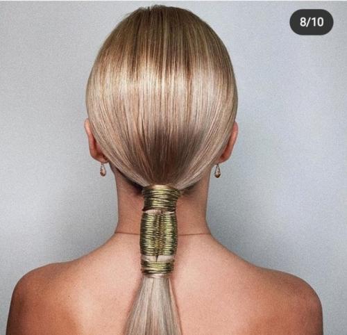 Модные тенденции в прическах 2020: главные тренды. 07