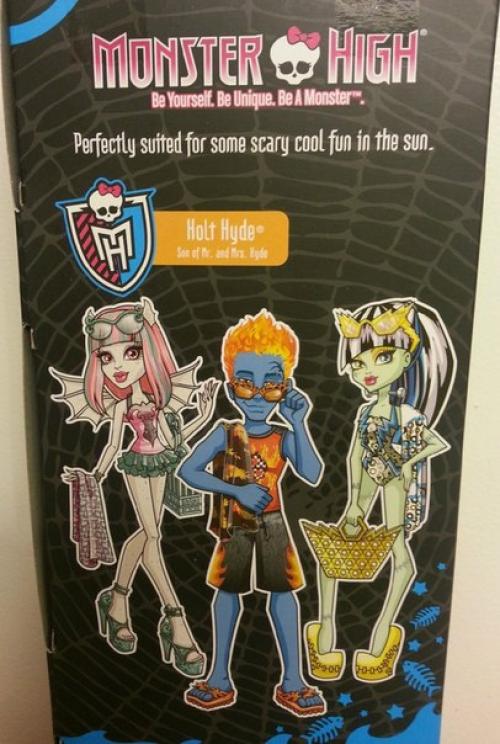 Встречай новою тройку пляжных кукол монстр хай: Рошель, холт и Фрэнки - Swim Class 2 выпуск. 03