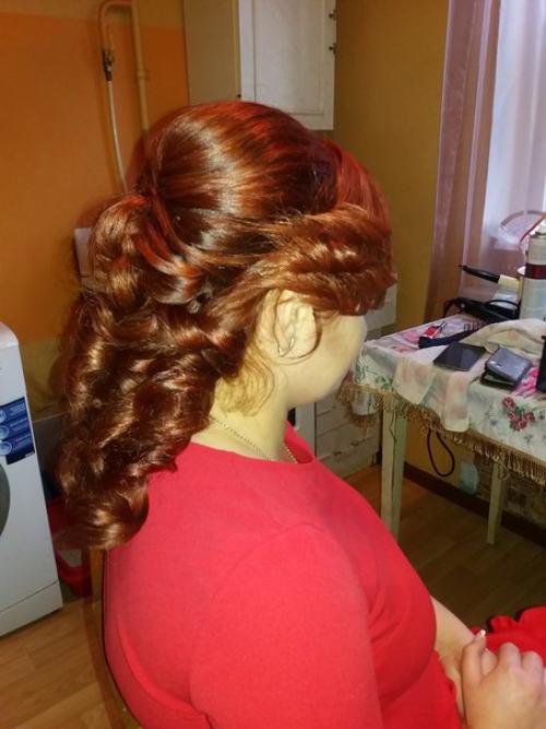 Макияж и прически для вас. 03