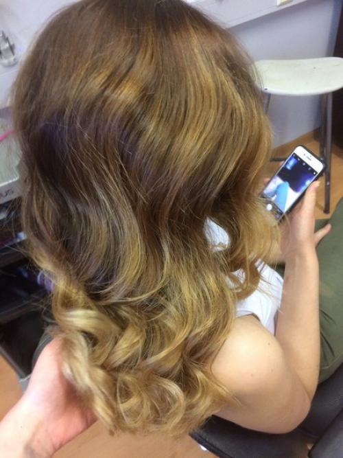 Прически (вечерние, свадебные), кудри - локоны, косоплетение. 04