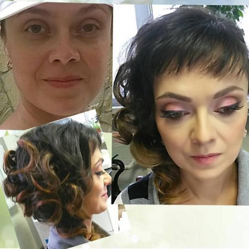 Обучение Макияж и Подходящий Образ для Себя: 02