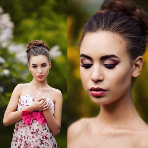 Модели?  На локоны/причёски и макияж? 01