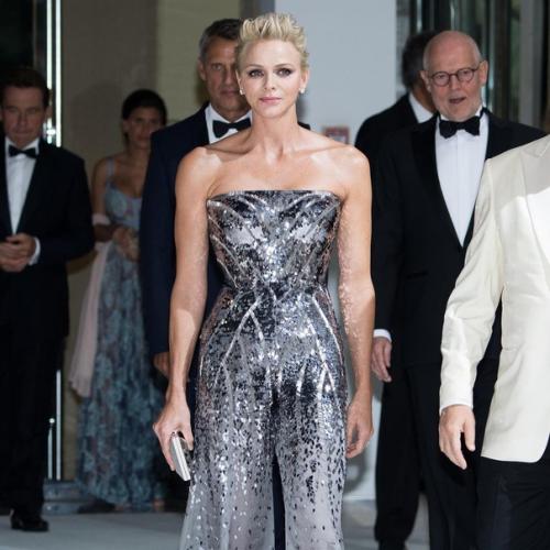 Супруга князя монако Альбера II принцесса Шарлин ответила на критику своей Некоролевской панк - прически. 01