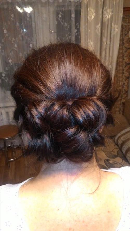 Девушки, рада вам предложить новую услугу, а именно причёска и макияж в четыре руки? 09