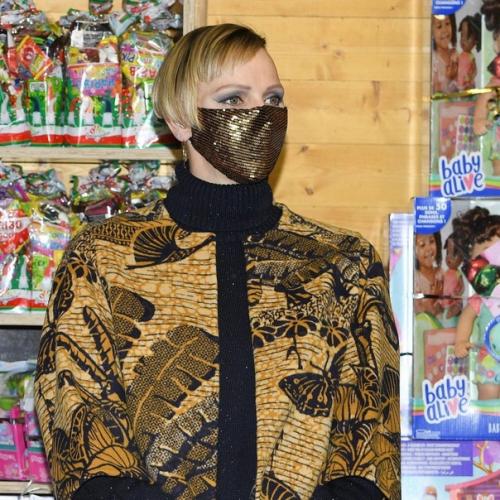 Супруга князя монако Альбера II принцесса Шарлин ответила на критику своей Некоролевской панк - прически. 03