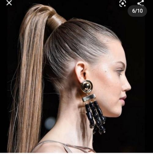 Модные тенденции в прическах 2020: главные тренды. 05