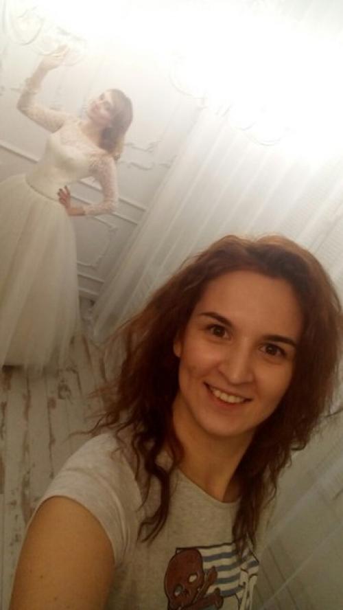 Сегодня у меня был необычный день первый опыт в создании свадебного образа? 01