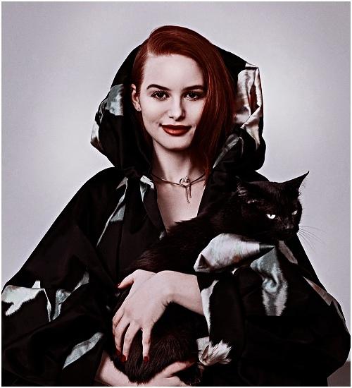 Шерил блоссом, если бы была ведьмой. 01