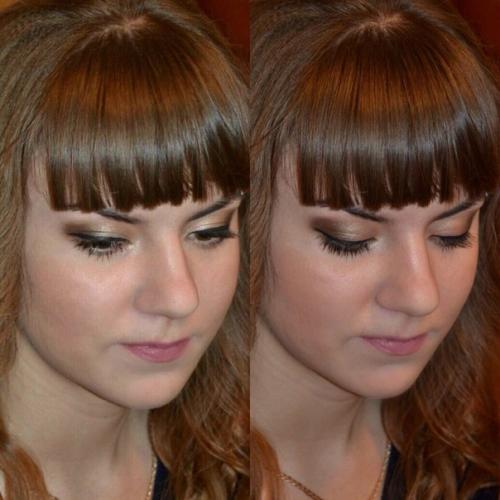 Девушки, рада вам предложить новую услугу, а именно причёска и макияж в четыре руки? 06