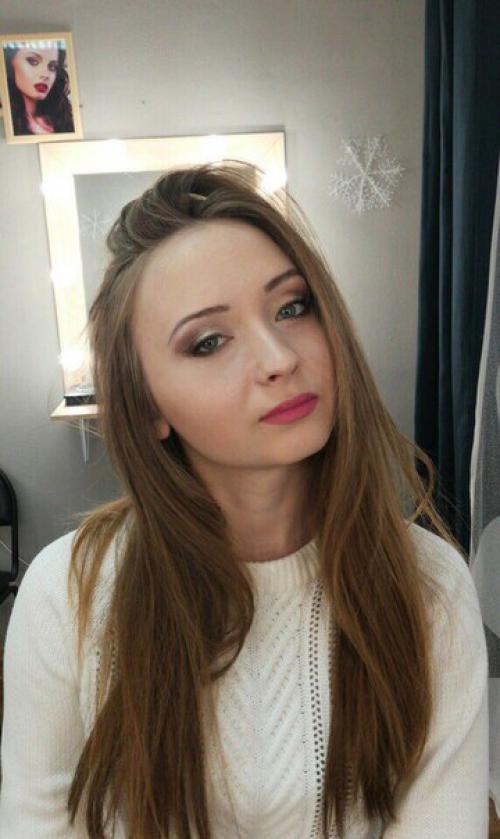 Дорогие девушки?  Приглашаю вас на макияж по супер цене-300-350 руб. 01