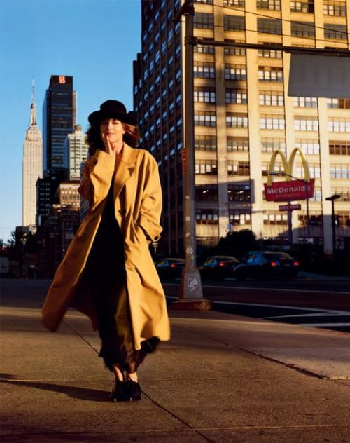 Out Of The Shade: дакота Джонсон в фотосессии аласдира маклиллана для Vogue UK February 2016. 02