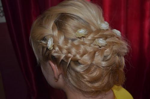 Золотой локон- парикмахерская эконом - класса. 05