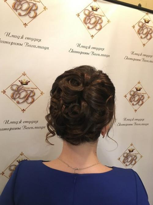 Вот такая красотка вышла из нашей имидж - студии? 02