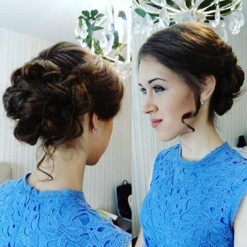 Макияж?  Причёски?  Локоны. 05