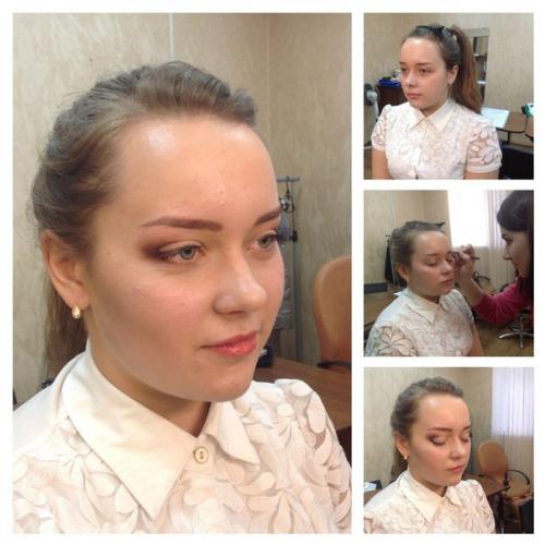 Академия стиля Free - Fashion предлагает вам пройти обучение профессиональному макияжу, который является авторской разработкой наших мастеров! 01