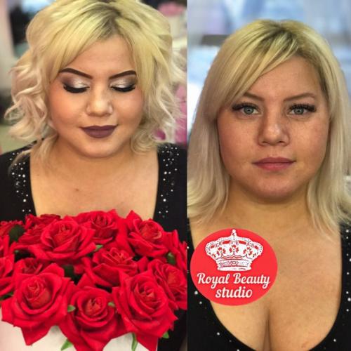 Милые дамы?  Запись на макияж и прически открыта? 02