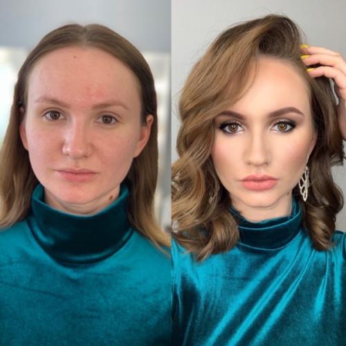 Прическу, укладку и макияж любой сложности теперь вы можете сделать в нашей студии. 01