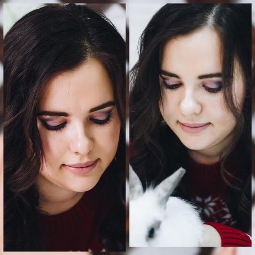 Девушки, рада вам предложить новую услугу, а именно причёска и макияж в четыре руки? 04