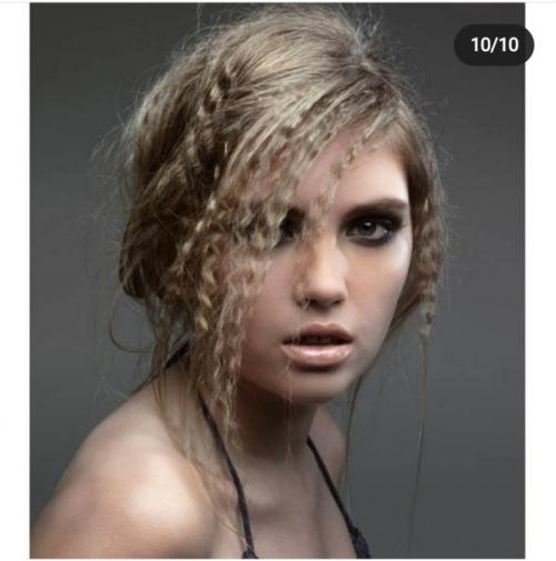 Модные тенденции в прическах 2020: главные тренды. 09